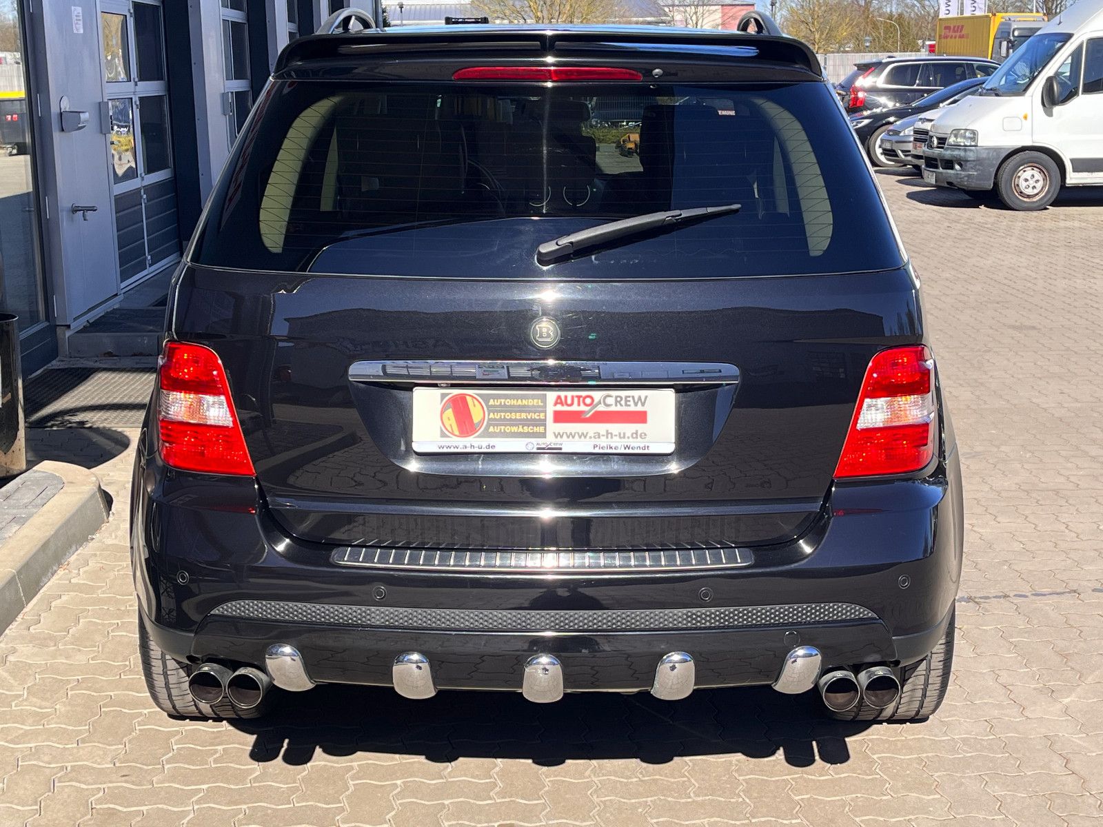 Fahrzeugabbildung Mercedes-Benz ML 420  CDI  Brabus Umbau