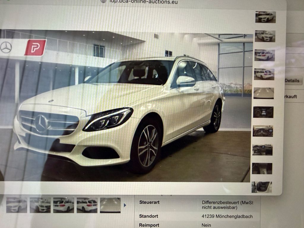 Image of Mercedes-Benz C 250