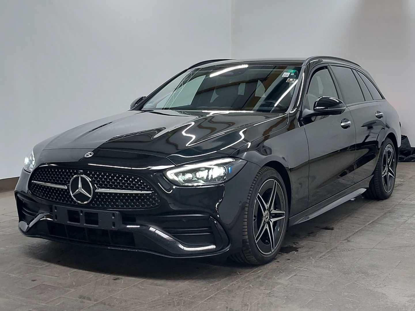 Mercedes-Benz C 200d T-Mod AMG Navi/LED/360Kam/Totw.