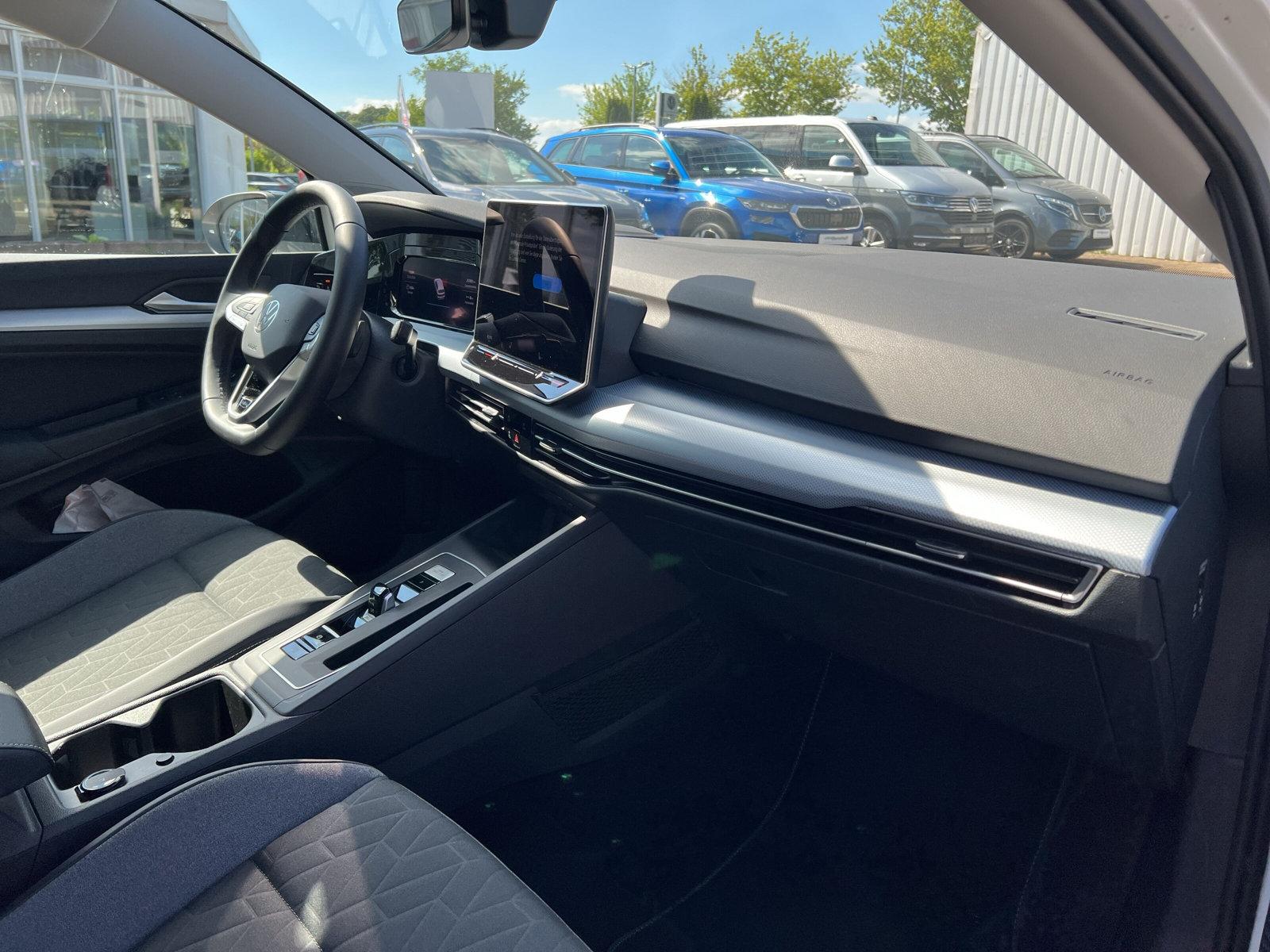 Volkswagen Golf VIII 1.5 eTSI DSG Goal LED+ KAMERA NAVI AHK, миниатюра 15