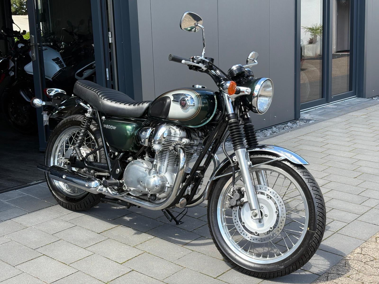 Kawasaki W 800 *technisch Top*1 Hand*wenig Km*