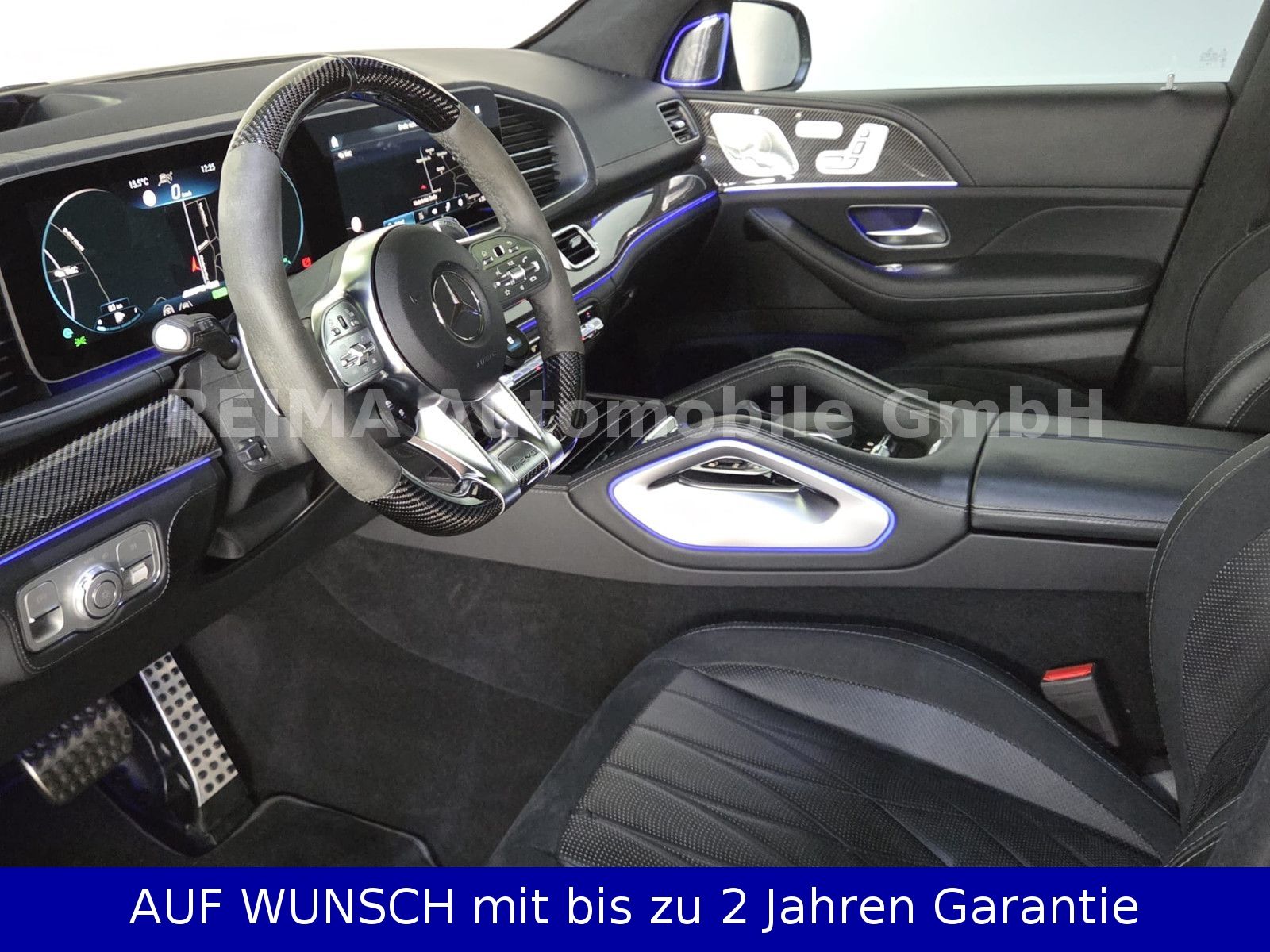 Fahrzeugabbildung Mercedes-Benz GLE 63 S AMG 4Matic+, Driver Package, Pano