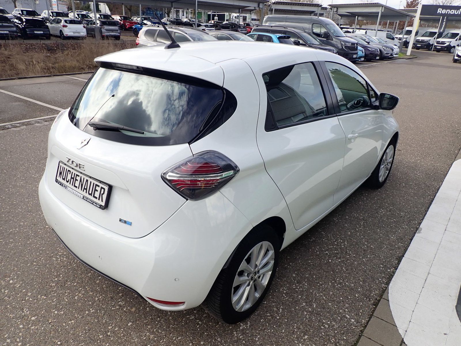 Fahrzeugabbildung Renault ZOE Evolution EV50 110PS