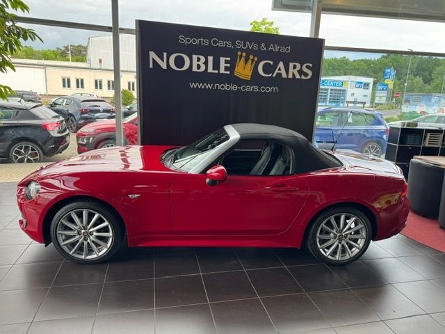 Fahrzeugabbildung Fiat 124 Spider Lusso KLIMA ALU NAVI