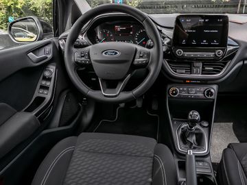 Ford Fiesta 1.0 Titanium Sicht-Paket Spurhalteassi.