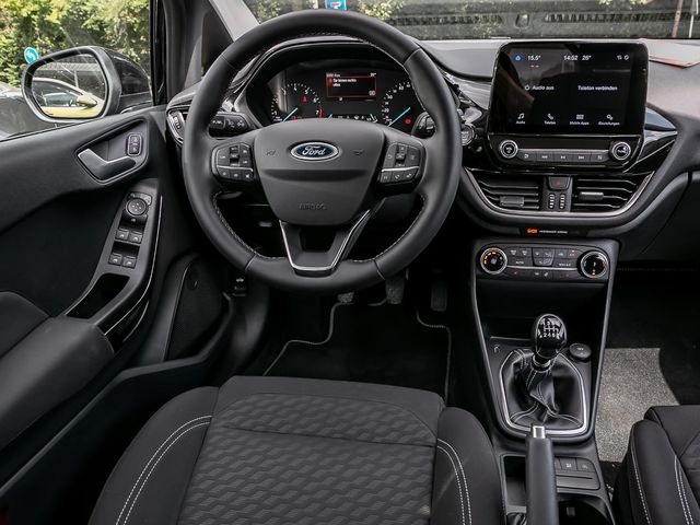 Ford Fiesta 1.0 Titanium Sicht-Paket Spurhalteassi.