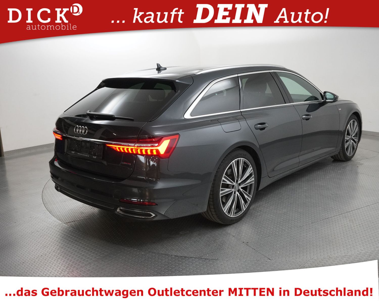 Fahrzeugabbildung Audi A6 50TFSIe Quat Sport 2X S LINE+VIRTU+B&O+AHK+20