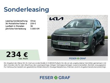 Kia Leasingangebot: Kia Sportage 1.6T HEV 2WD VISION KOMFORT