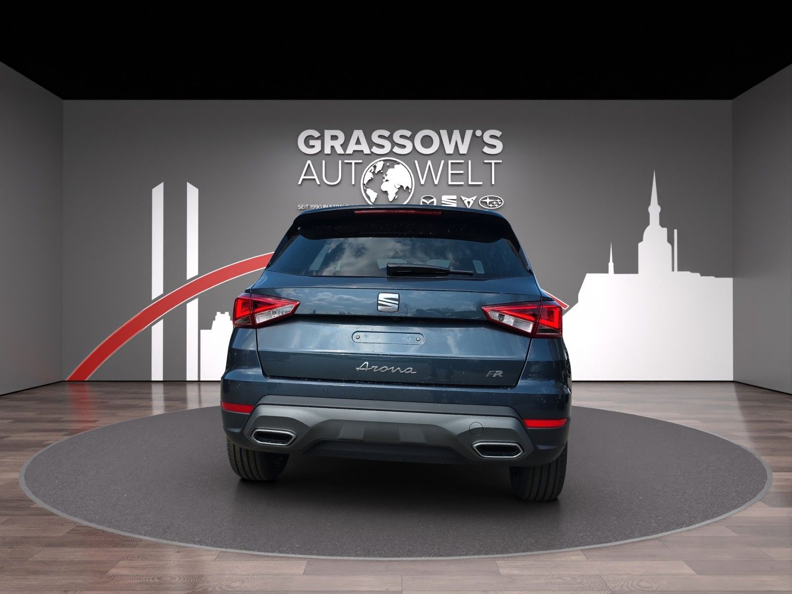 Fahrzeugabbildung SEAT Arona FR BlackEdition 1.0 TSi DSG LED/NAVI/TOT