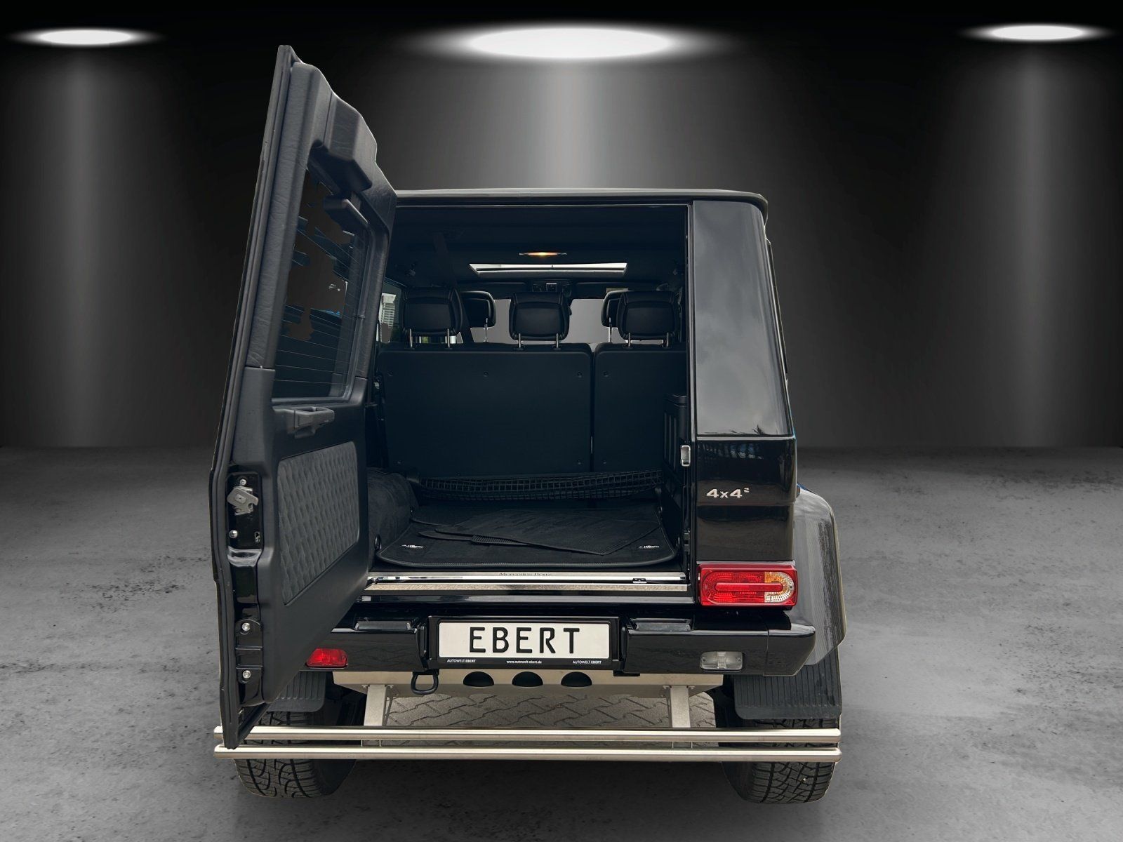 Fahrzeugabbildung Mercedes-Benz G 500 4x4² orig.KM I deutsches Fhz I top Zustand