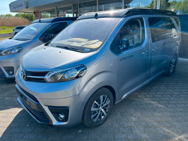 Crosscamp Toyota Lite  2,0 Automatik 7-Sitze