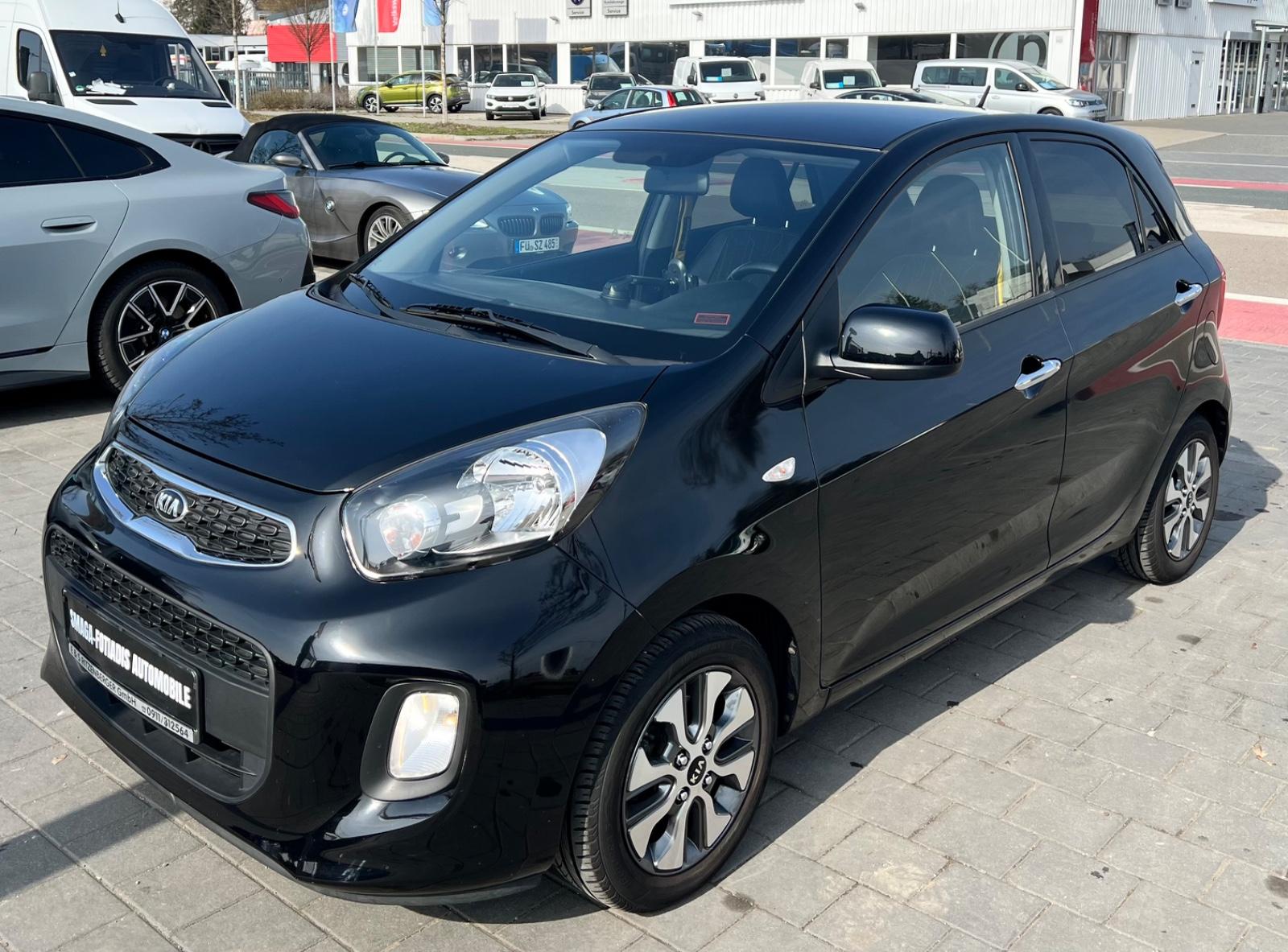 Kia Picanto 1.2 Sonderedition -Black&Yellow- EURO.6