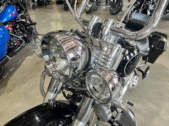 Fahrzeugabbildung Harley-Davidson FLSTC Heritage Custom Umbau KessTech