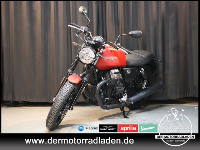 Moto Guzzi V7 IV 850 STONE E5 RED ROVENTE