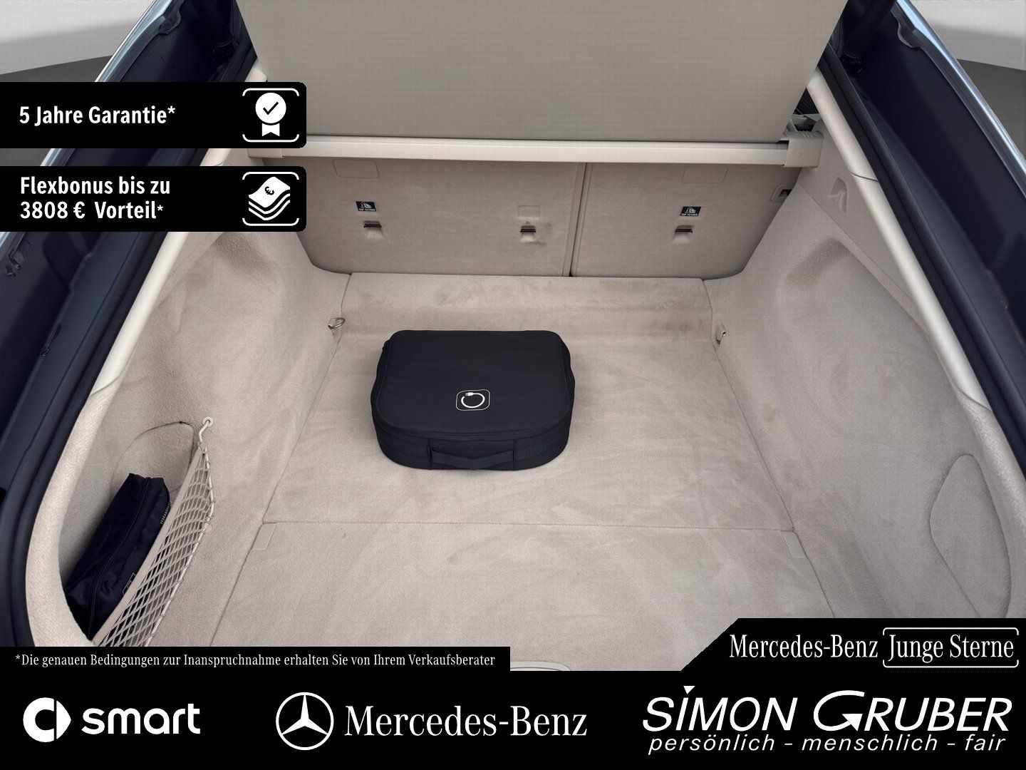 Fahrzeugabbildung Mercedes-Benz EQS 580 4M magno Massage HUD HAL ex Pressewagen!