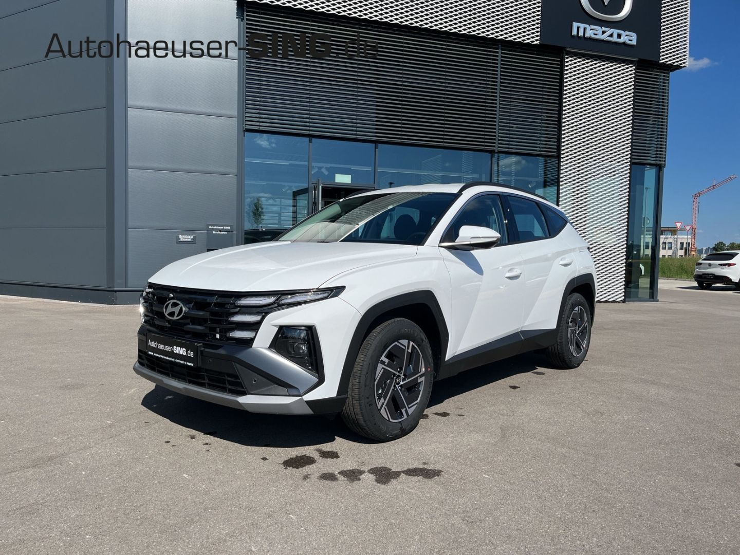 Hyundai TUCSON - 1
