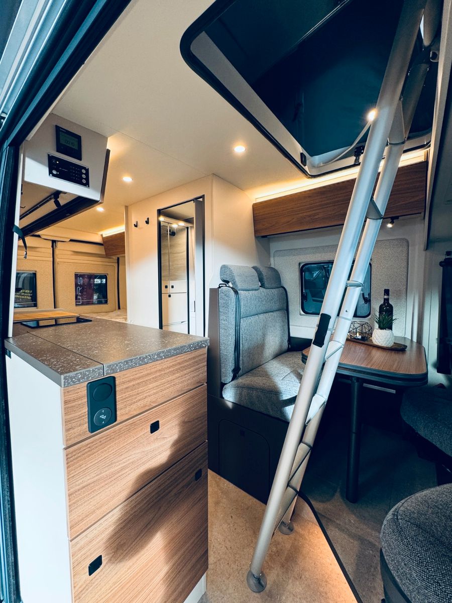 Fahrzeugabbildung Bürstner Papillon PC 6.0 Citroen - Aufstelldach - NEUHEIT