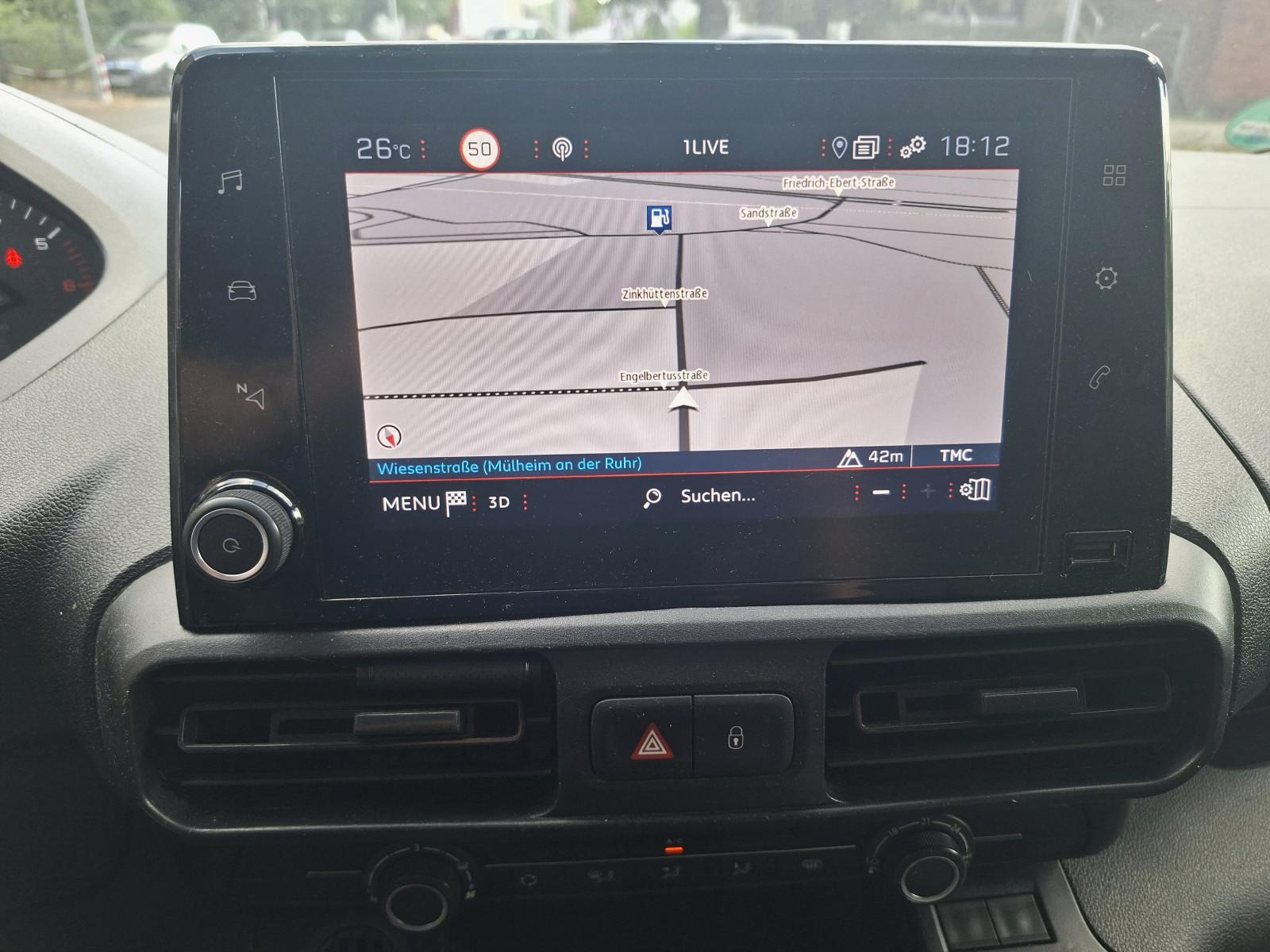 Peugeot Partner Premium L2 Avantage 1.Hand Navi Klima