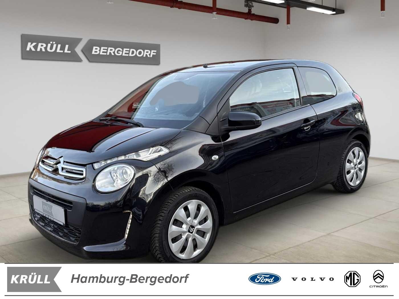 Citroën C1 1.0 VTi Feel*GJR+SHZ+Tempomat+Mirror Screen*