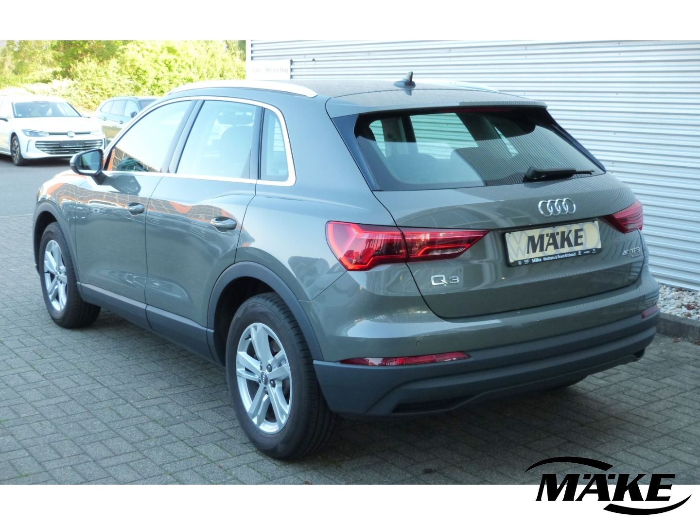 Q3 40, 2.0 TFSI S-tronic, quattro, LED-Matrix, A