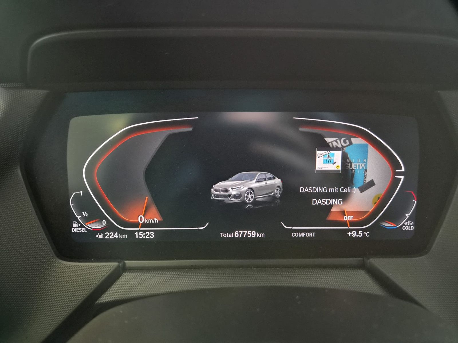 Fahrzeugabbildung BMW 220d Gran Coupe M Sport/LED/KAMERA