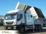 Iveco Trakker 450 + Euro 5 + Zandzuiger + Manual + 6x4