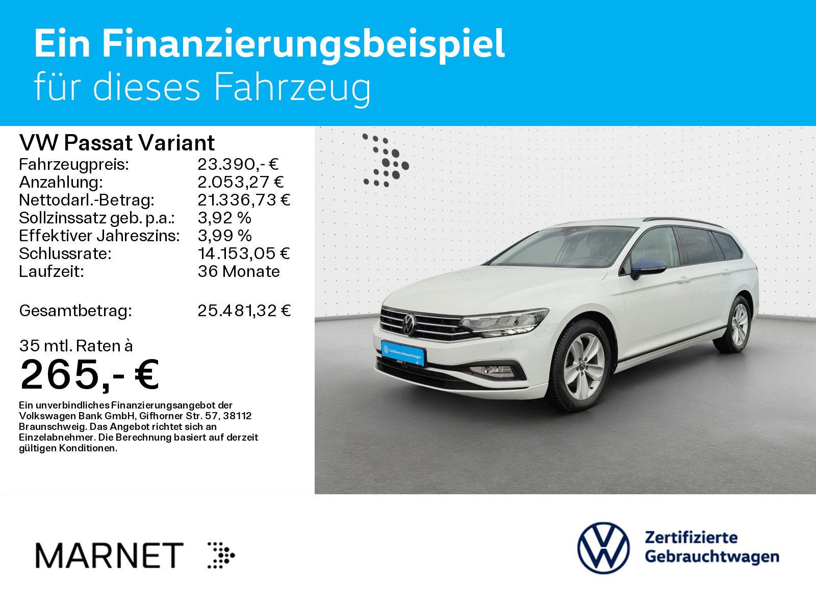 Volkswagen Passat Variant - Bild 2