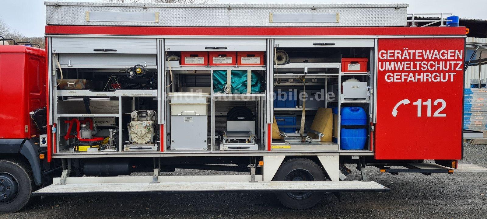 MAN 10.163 L2000 Feuerwehr GWG Nur 6.300km  ELRO/VET