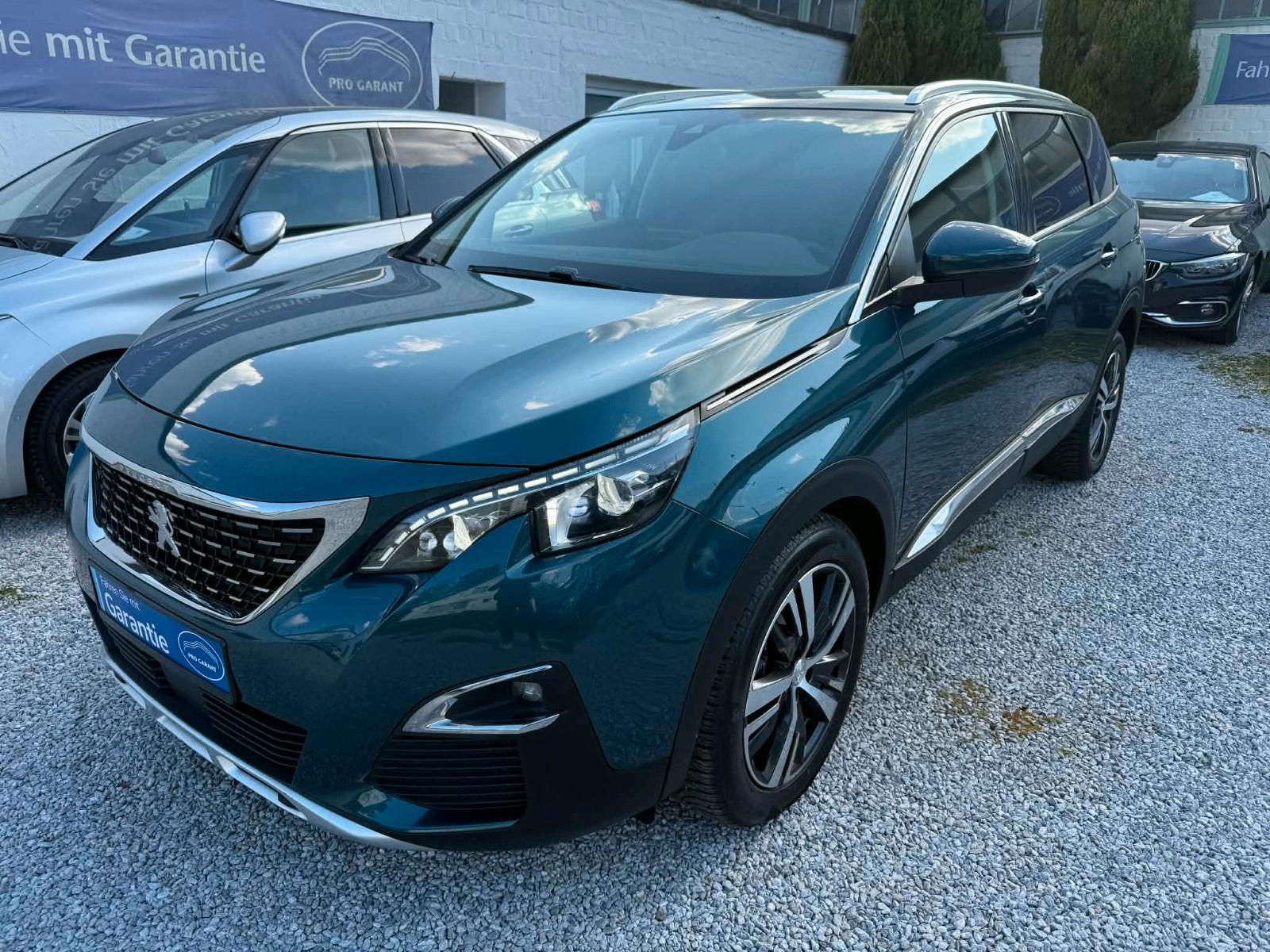 Peugeot 5008 1.6 THP 165 PS *7 Sitzer*Focal*LED*Kamera**