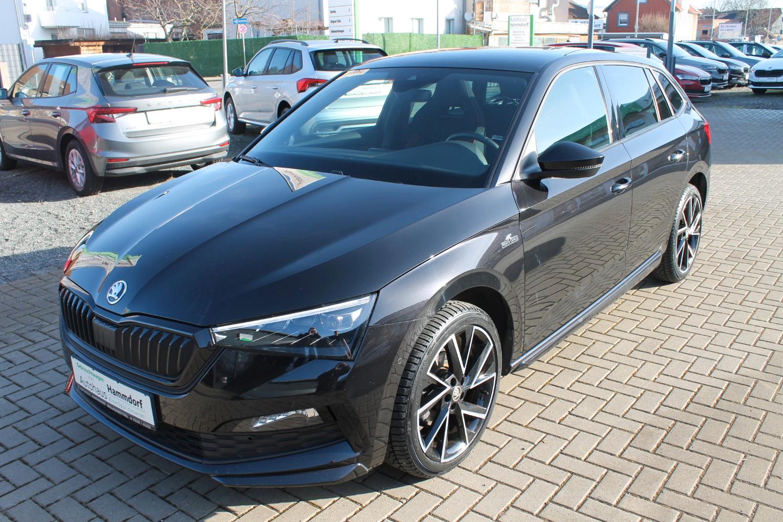 Skoda Scala 1.5 TSI DSG Monte Carlo