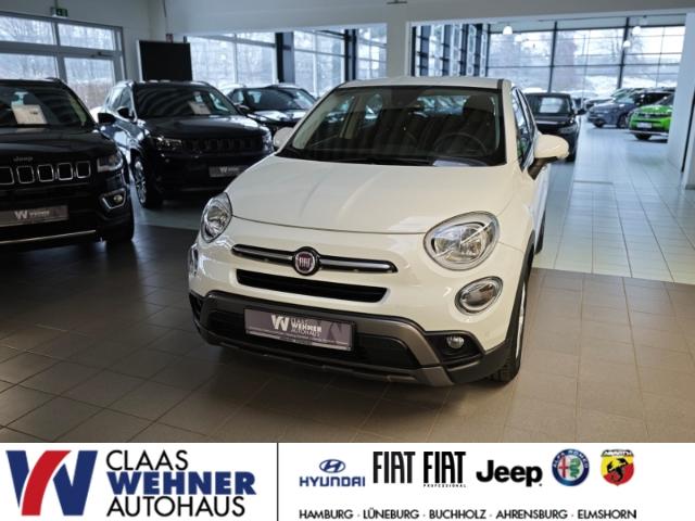 Fiat 500X Apple CarPlay Android Auto Mehrzonenklima N