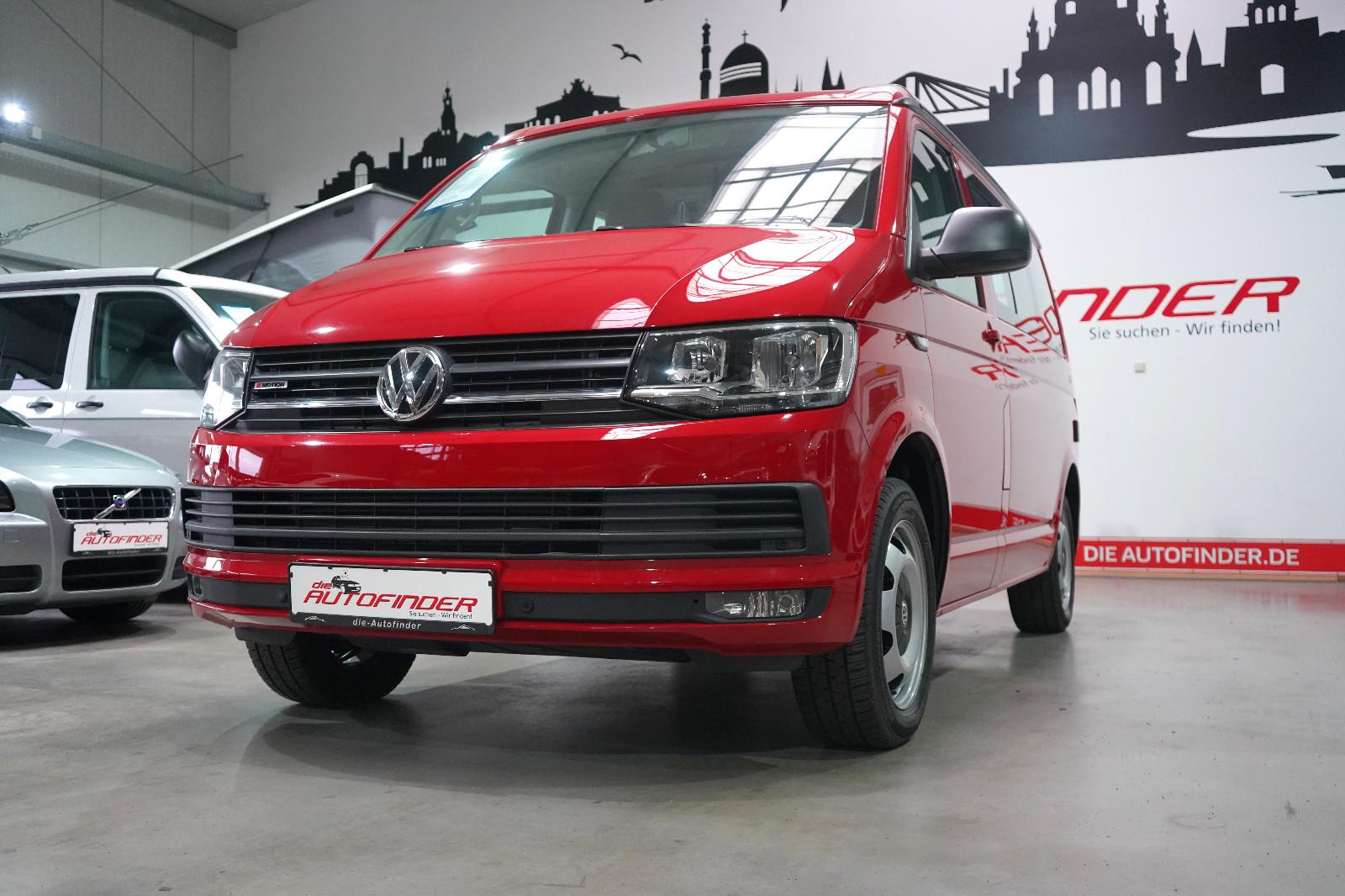 Volkswagen T6 California 2.0TSI DSG Beach 4Motion LED,AHK..