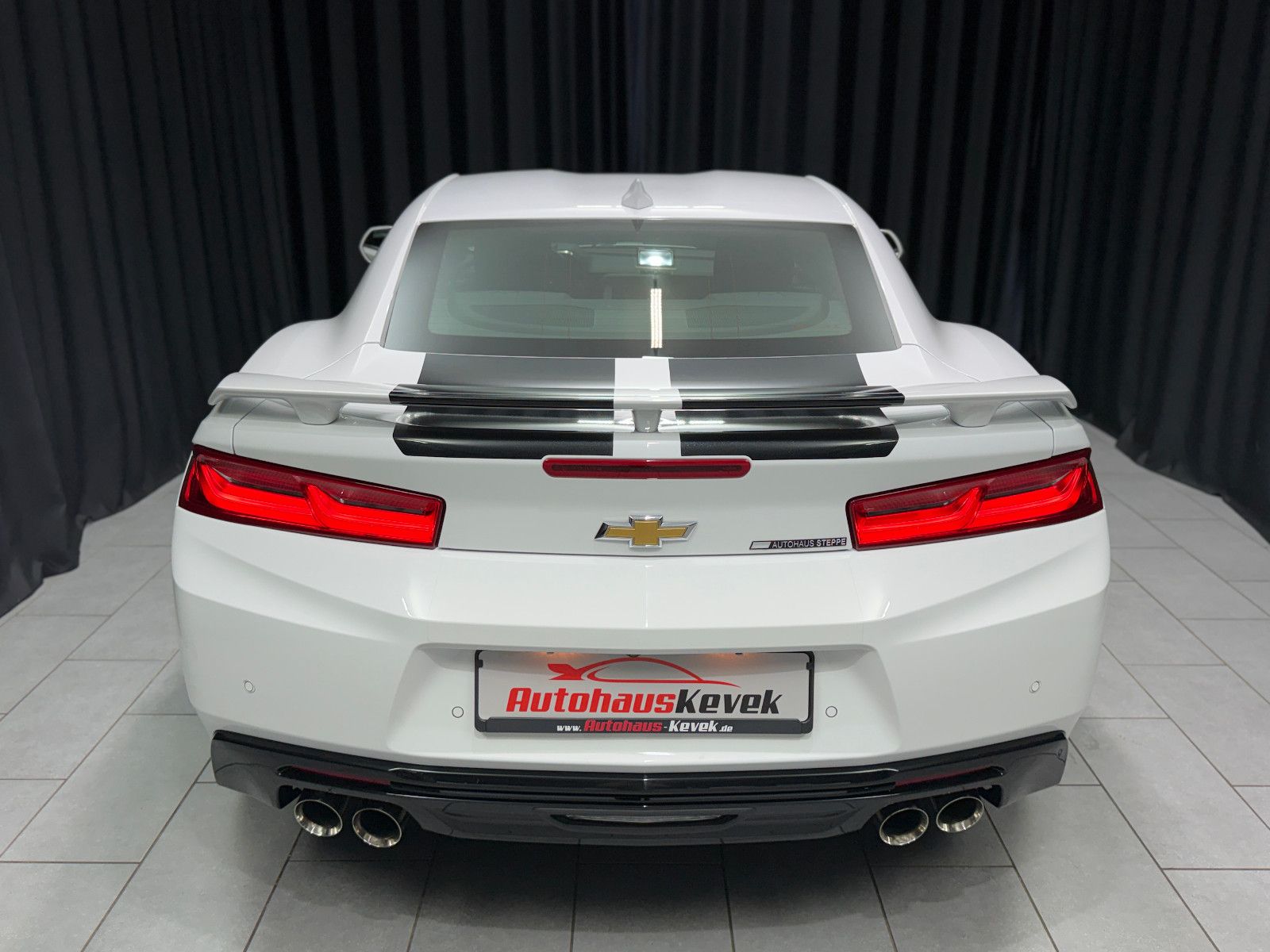 Fahrzeugabbildung Chevrolet Camaro Coupé V8|SCHALTER|RECARO|DEUTSCHES FZG|