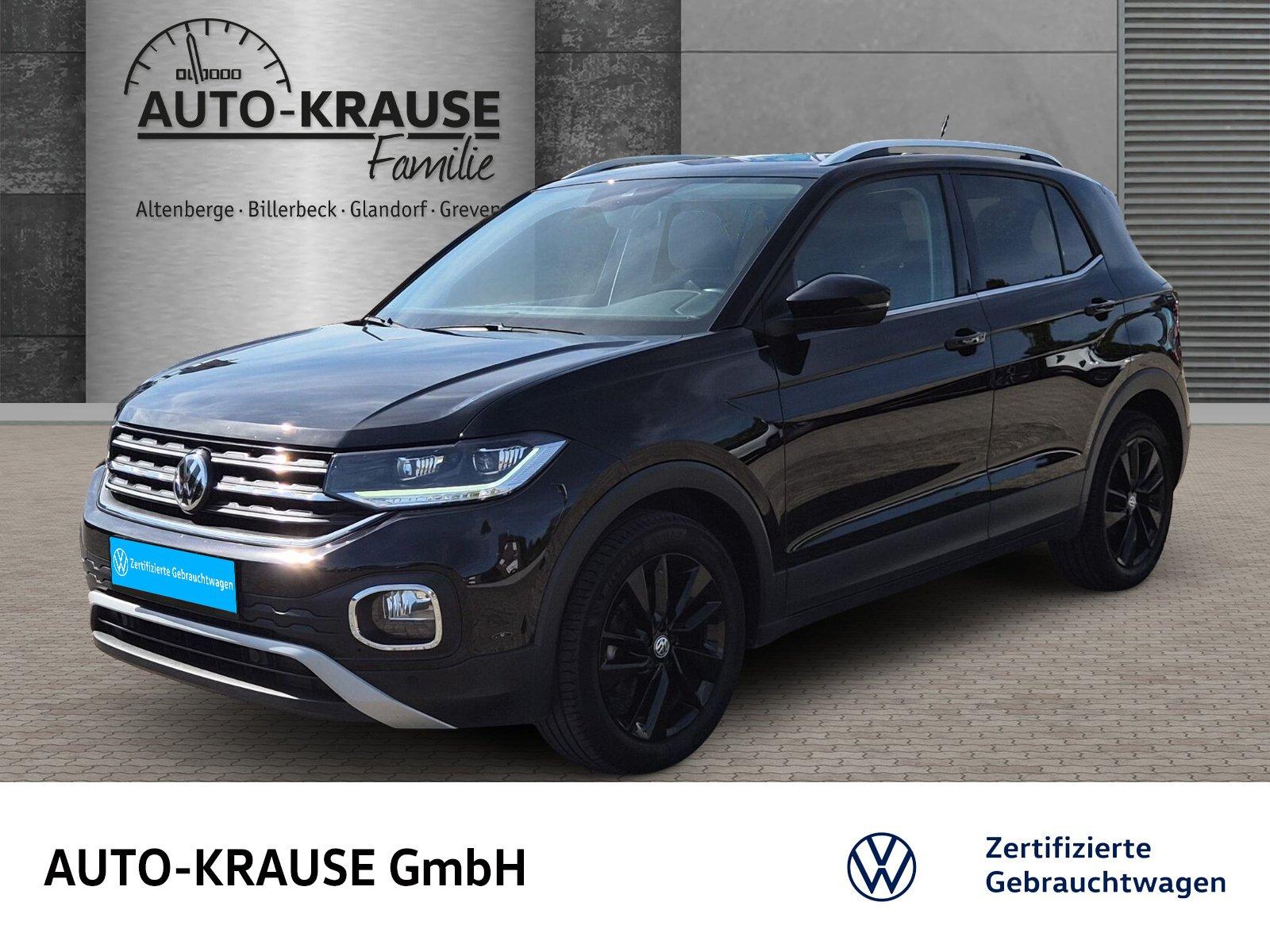 Volkswagen T-Cross 1.6 TDI Style AHK,LED,Navi
