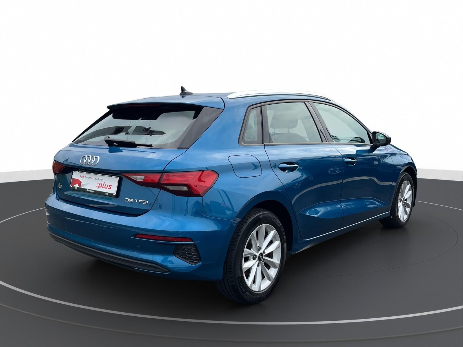 Audi A3 Sportback 35 TFSI +LED+PDC HI+GRA+SITZHEIZUNG, миниатюра 4