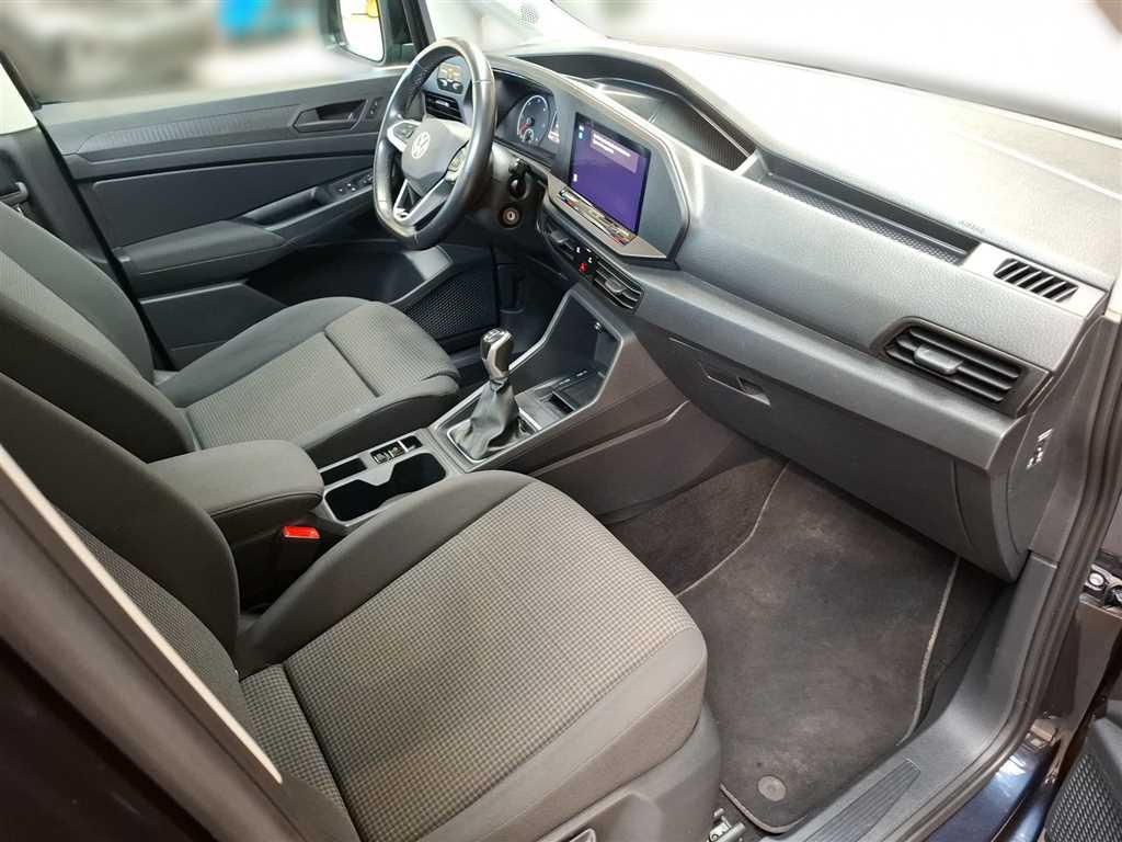 Volkswagen Caddy Kombi 2.0 TDI 4MOTION Standhz Navi LED