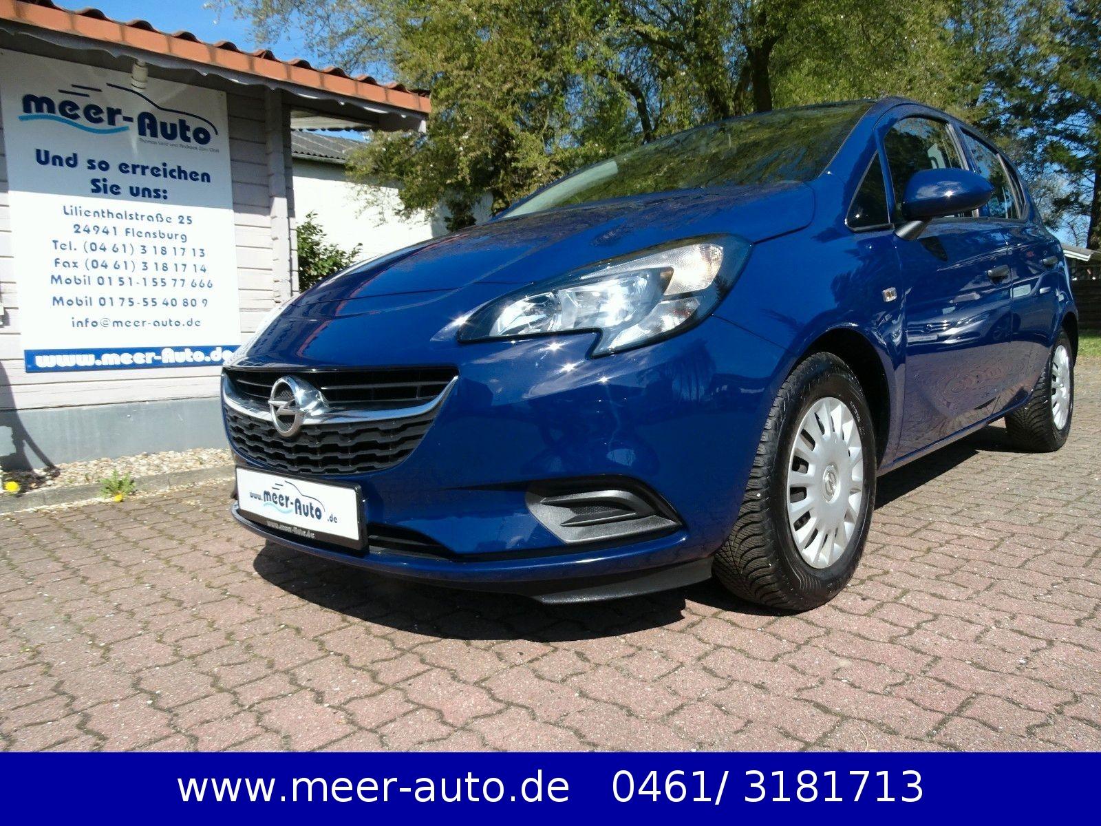 Opel Corsa E Selection 4/5-Türig/Klima/ GJR