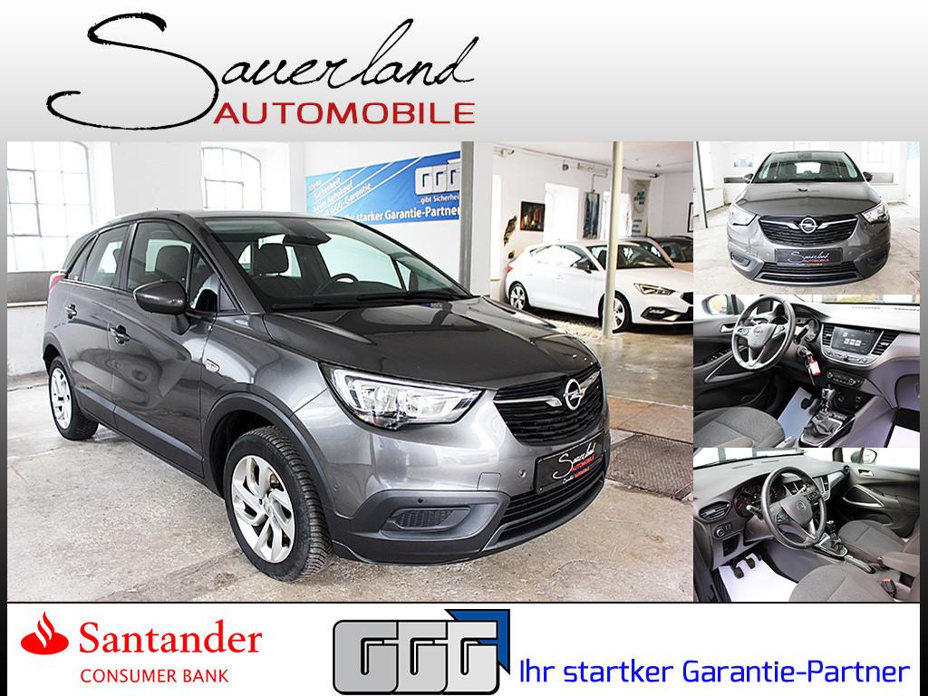 Opel Crossland (X) Edition NAVI KAMERA SHZ BLUETOOTH