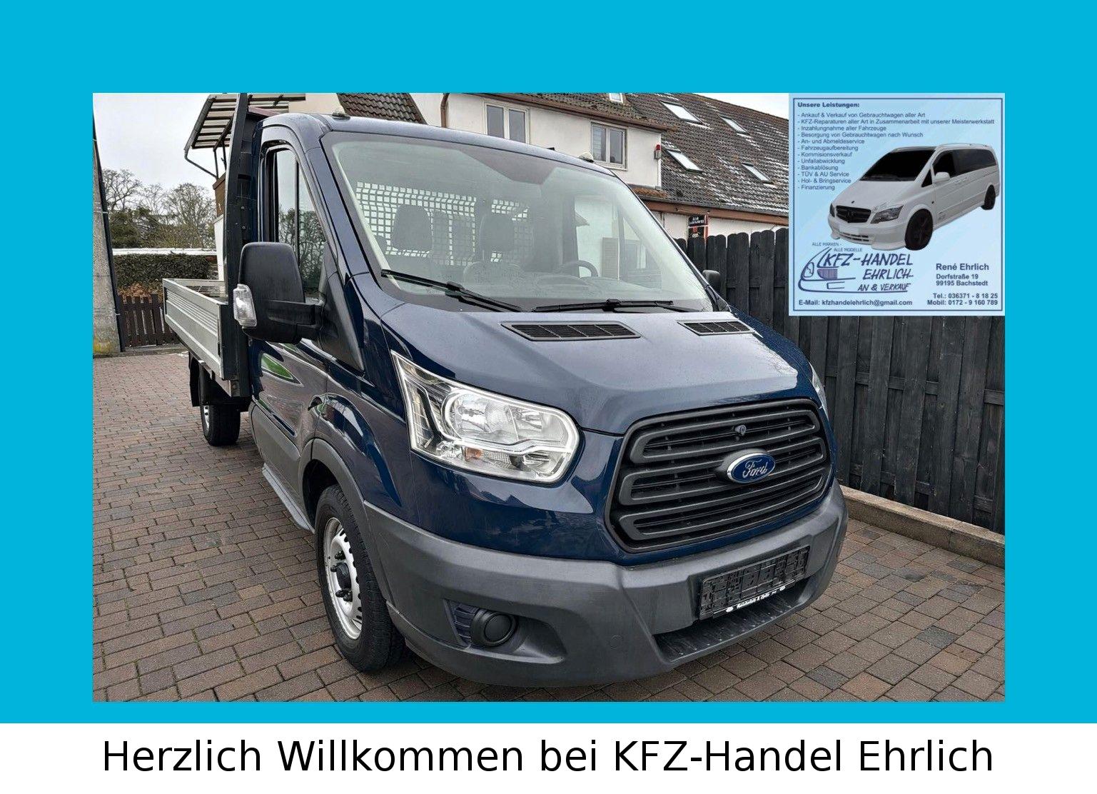 Ford Transit 2,2l  Pritsche/wenig Km/LKW/3.Sitzer/E5