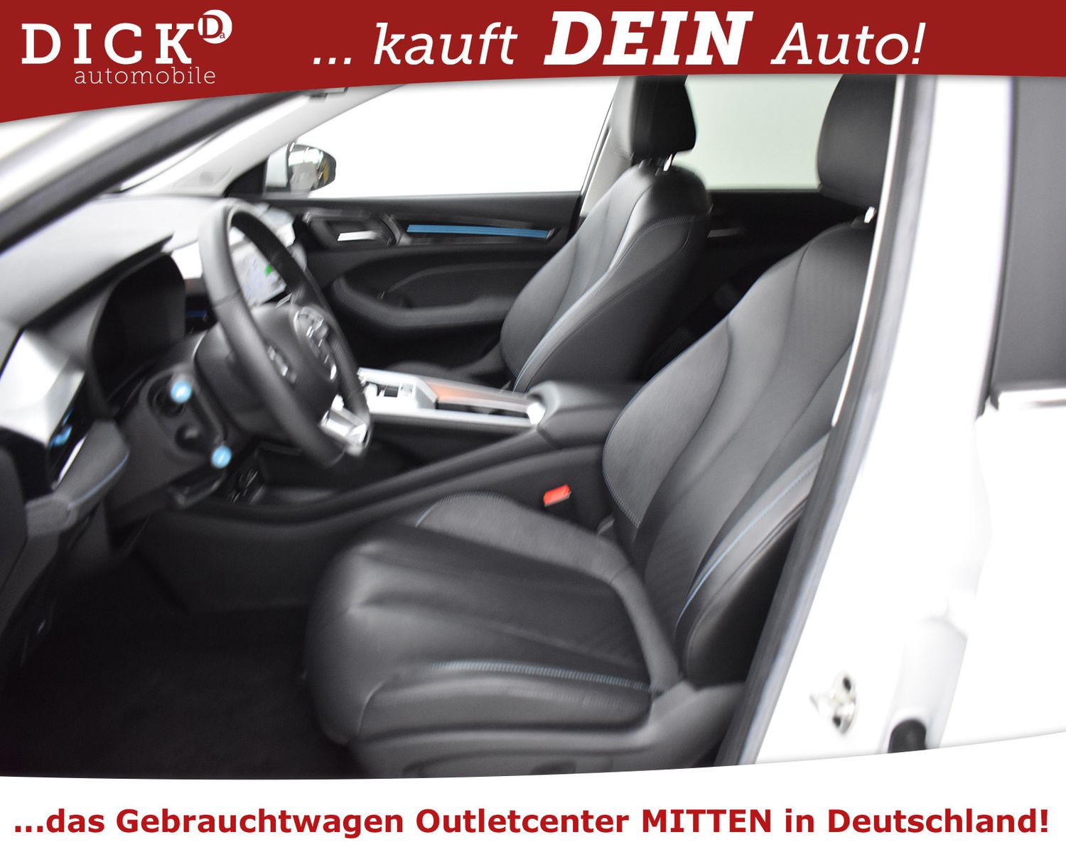 MG MG5 MAX 51 KWH Luxury >NAVI+LED+SHZ+DAB+ACC+360° - Image 14