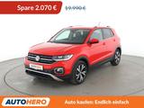Volkswagen T-Cross 1.0 TSI Style Aut.*NAVI*LED*ACC*CAM*SHZ* - rote Volkswagen T-Cross