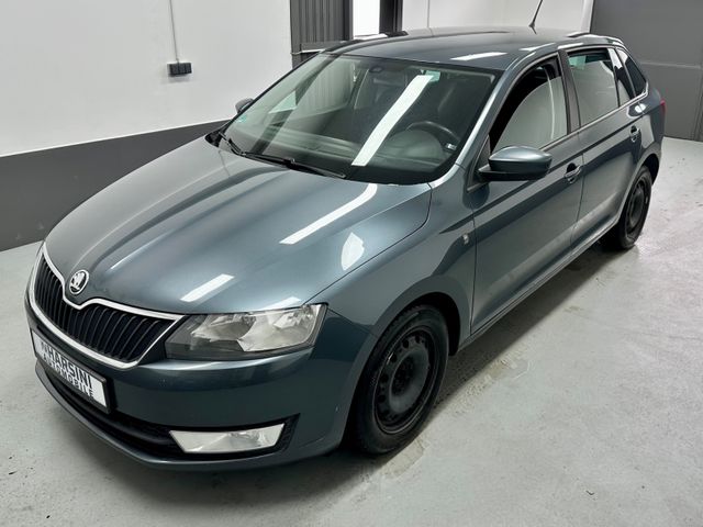 Skoda Rapid Spaceback Drive 1.6 TDI 1-Hand Klima SHZ