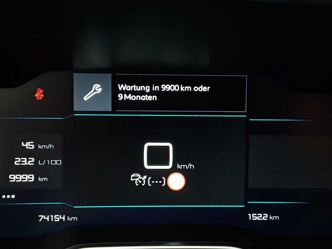 Citroën C5 Aircross Feel Pack Teilleder 1. Hand
