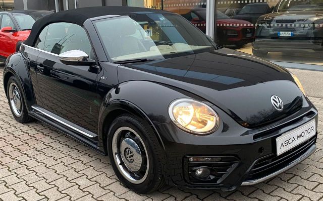 Volkswagen Maggiolino Cabrio 2.0 TDI Design Blue