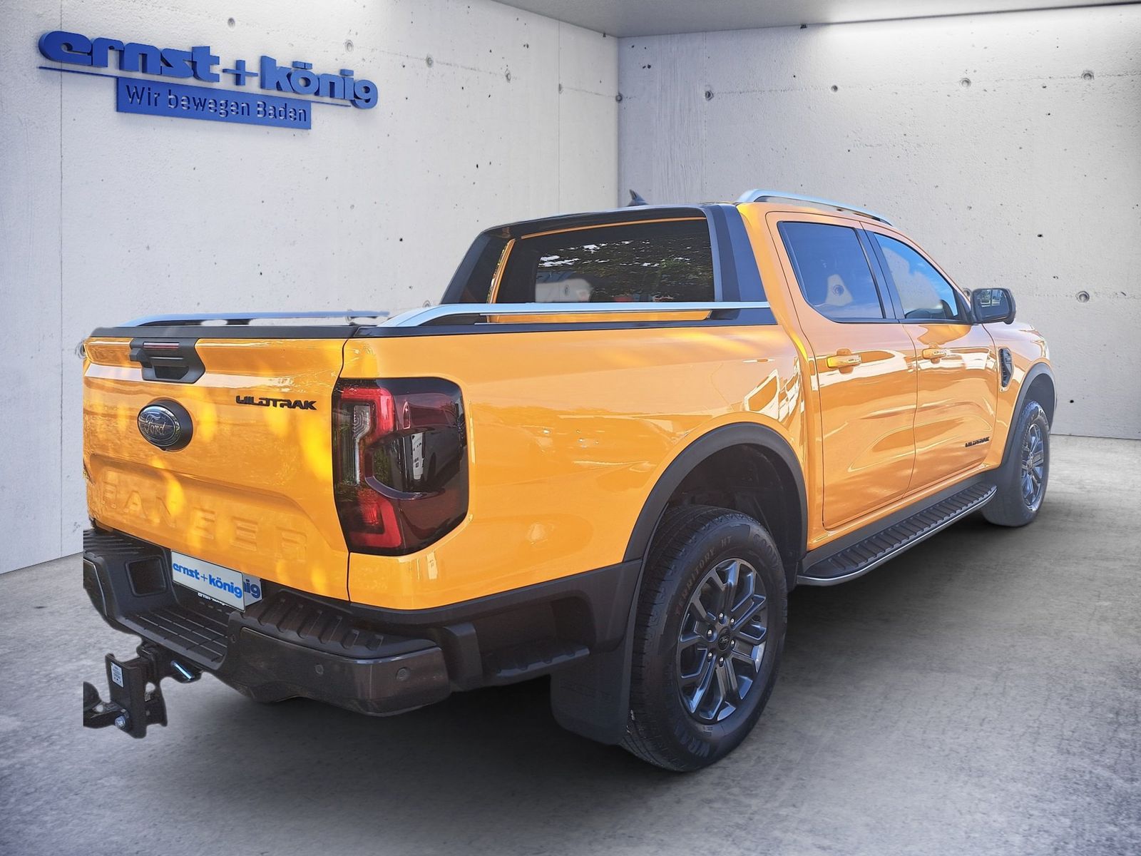 Ford Ranger 2,0 l EcoBlue Doppelkabine Autm. Wildtrak imagem 3