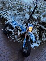 Husqvarna Te 125 - HUSQVARNA VON 81 BIS 125 CCM