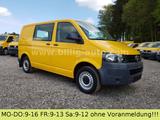 Volkswagen T5 Transporter 2.0TDI EU5 Bulli 1.Hand - Volkswagen: Bulli