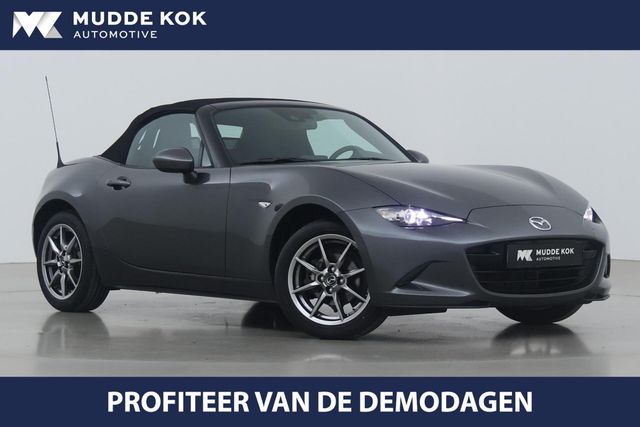 Mazda MX-5 1.5 SkyActiv-G 132 Exclusive-Line | Vol-Led