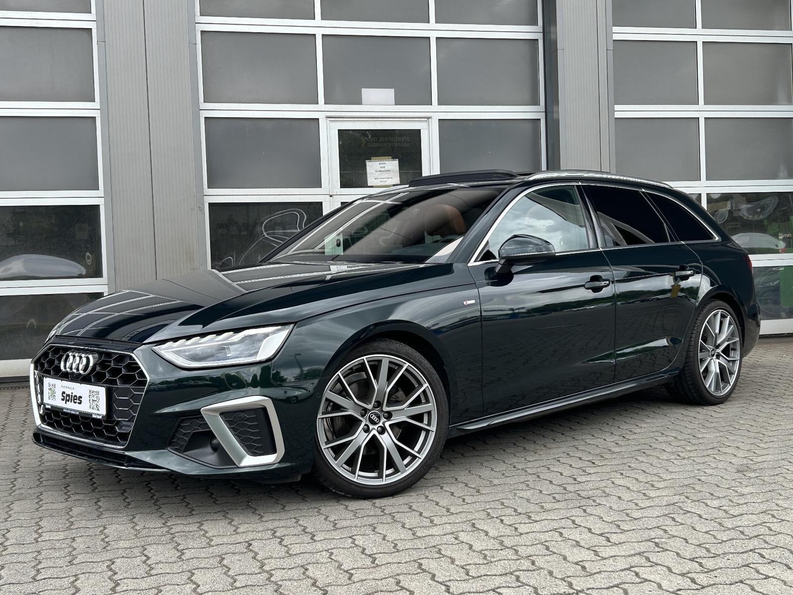 Audi A4 Avant / S-line / ACC / Standhzg. / 360° /