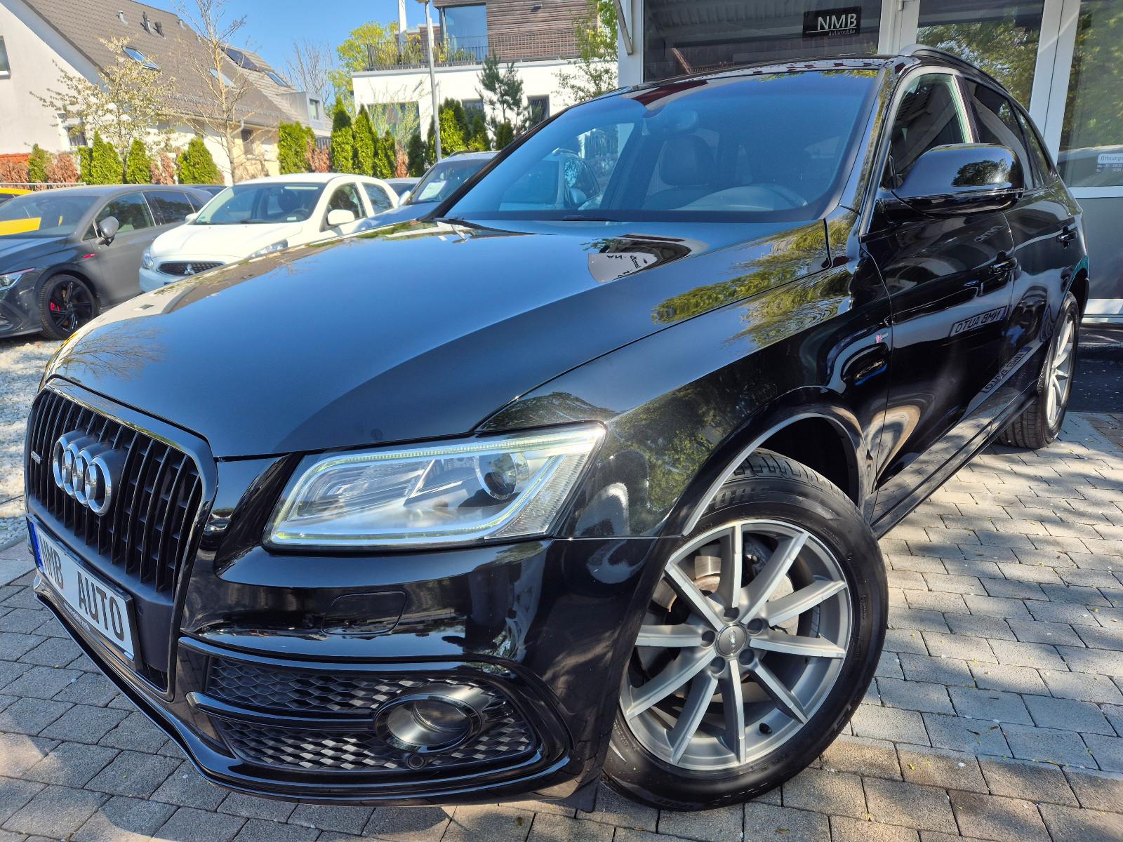 Audi Q5 3.0 TFSI S Line Sport quattro Xenon B&O Leder